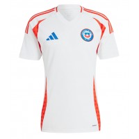 Camiseta Chile Segunda Equipación Replica Copa America 2024 mangas cortas